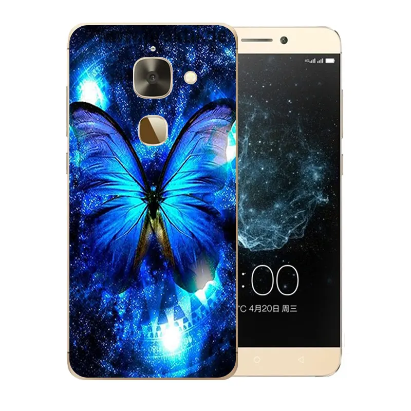 Роскошный силиконовый чехол для LeEco 2 Pro прозрачный мягкий из ТПУ сотового