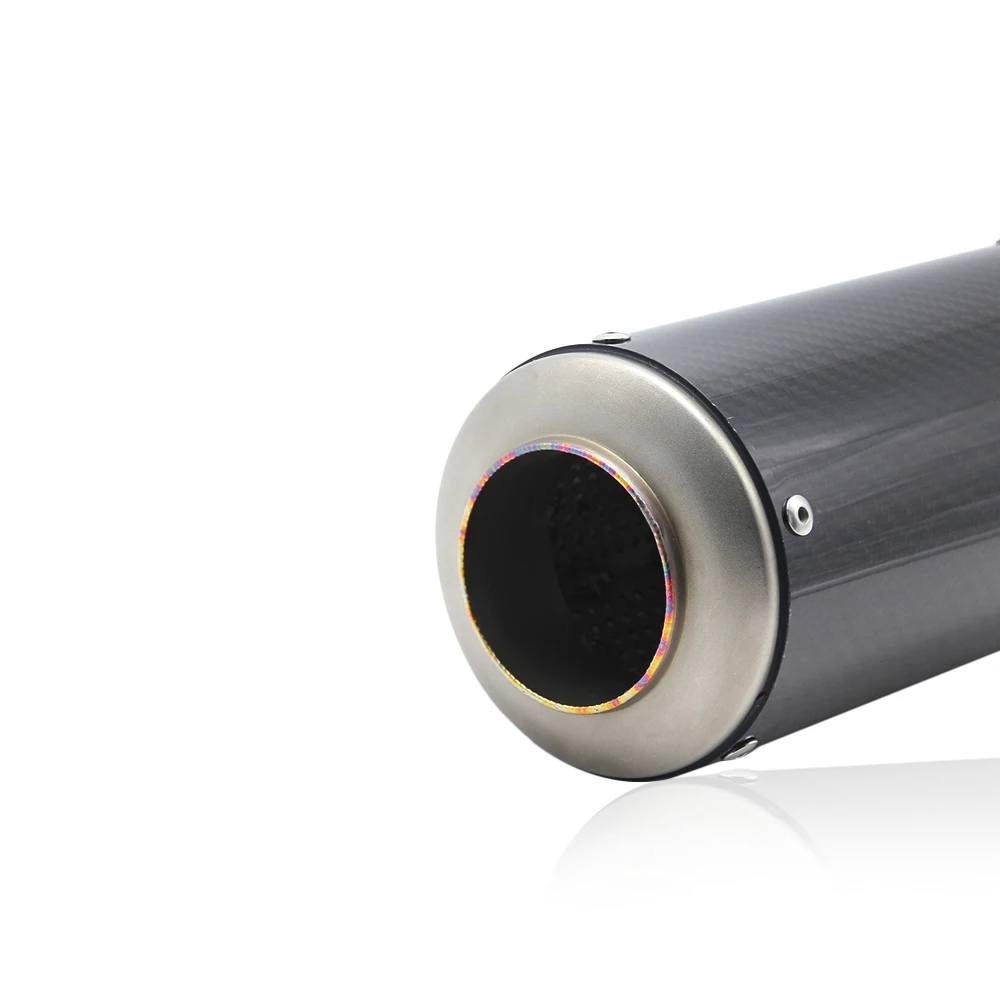 Выхлопная труба для мотоцикла из углеродного волокна ДЛЯ CRF 230 Z900 GSXR S1000RR Dit Bike |