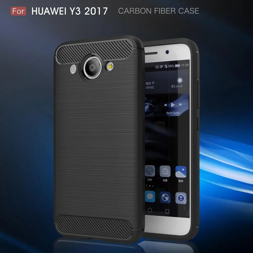 Чехол 2017 Для Huawei Y3 чехол для Y5 Lite 2018 Dual Mt6737m CRO CAG L02 L22 L03 L23 U00 защитный чехол|Бамперы|