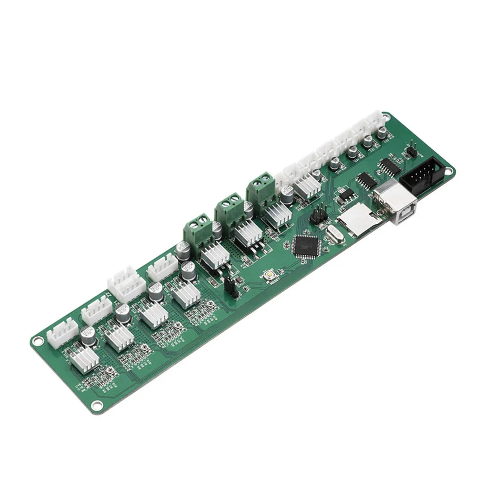 Плата управления Melzi 2 0 схема на основе печатной платы ATMEGA материнская плата с 2004