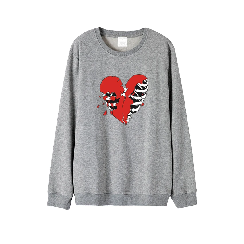 2019 hot new fashion casual cotton men and women round neck Sweatshirt creative print jacket | Мужская одежда