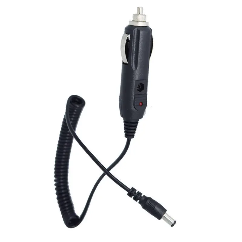 Новая гибкая иди и болтай Walkie Talkie “иди UV5R UV-5R UV-5RE DC 12V автомобиль Мощность