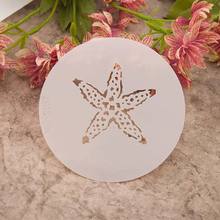 3 шт. карта для скрапбукинга Альбом DIY маскирующий спрей нарисованный шаблон