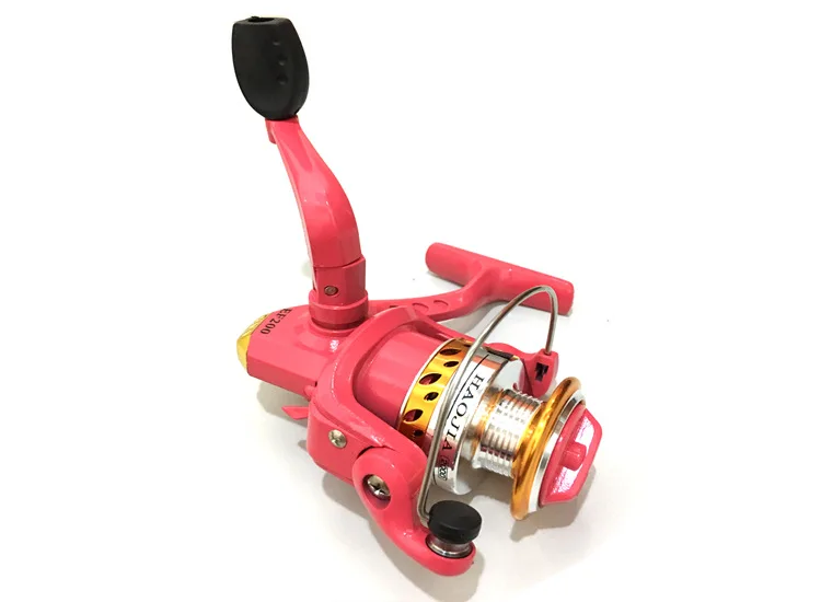 Удочка детская спиннинговая 1 5 м 2 секции|rod reel|2 sectionpink rod |