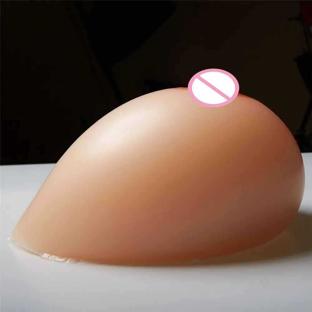 

1600g/pair Artificial Breast Silicone Boobs Forms Sexy cleavage For Transgender Drag Queen Boobs Enhancer 40DD/42D/36F