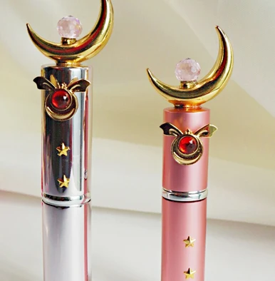 Новая аниме Волшебная палочка Sailor Moon 20th Luna Bar флакон для духов косметическая