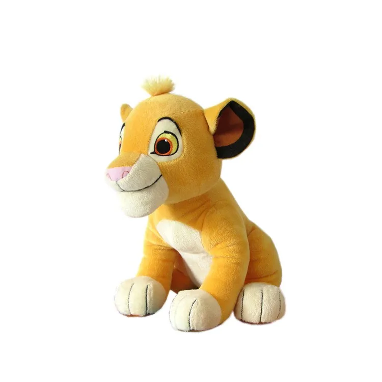 simba Высокое качество disney Король Лев 30 см милый сидя высота 26 см Simba плюшевые игрушки Simba мягкие животные куклы детские подарки Новинка - Цвет: simba