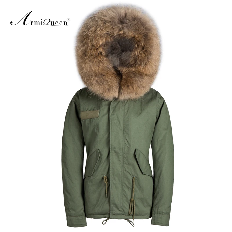 Real rabbit fur mens fur parka with big genuine raccoon collar,High quality 2015 New fashion Mens winter outwear jacket