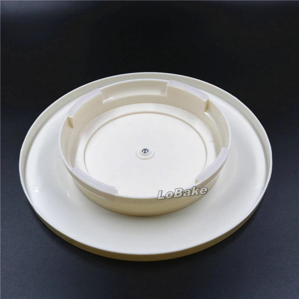 Вращающаяся вращающаяся подставка для украшения тортов большой размер диаметр 31