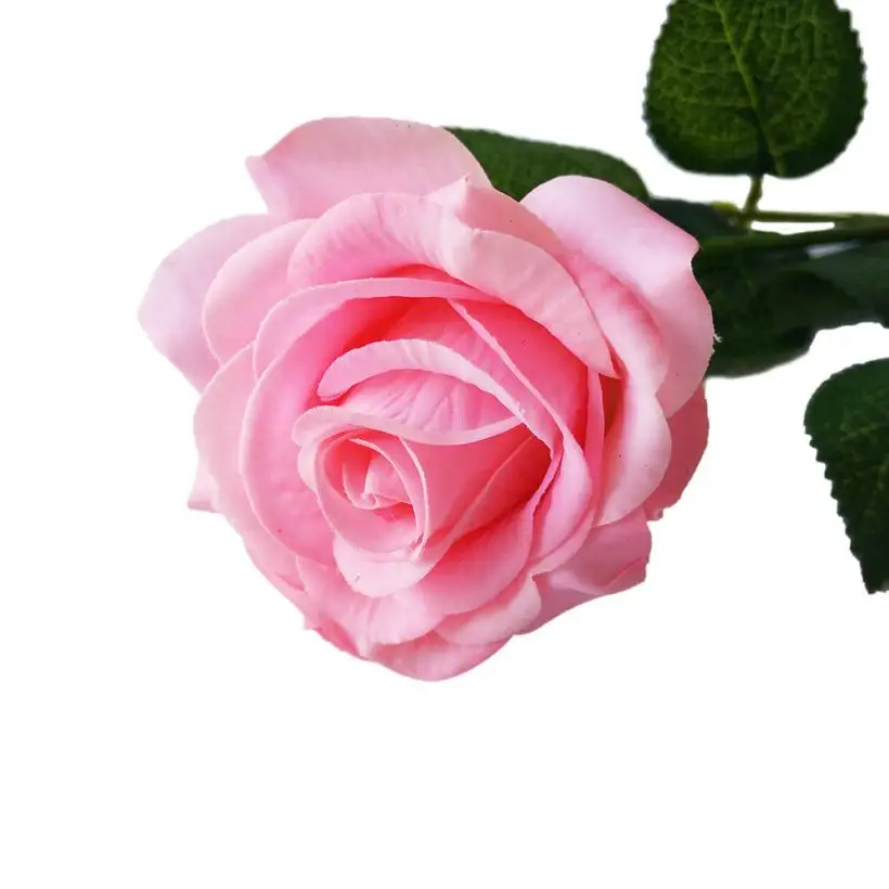 Искусственные цветы 2018 букет искусственных роз искусственные листья декор для