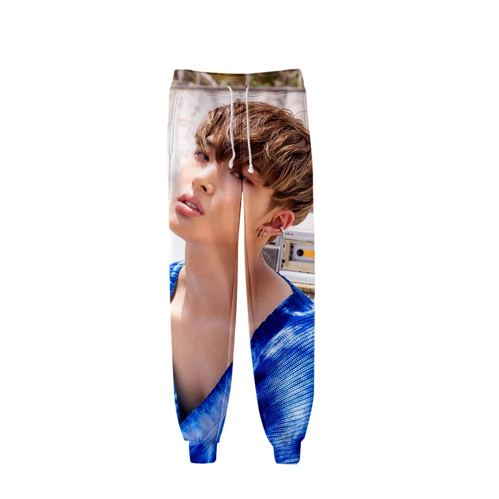 ATEEZ 3D штаны с рисунком высококачественные спортивные лосины популярный тренд
