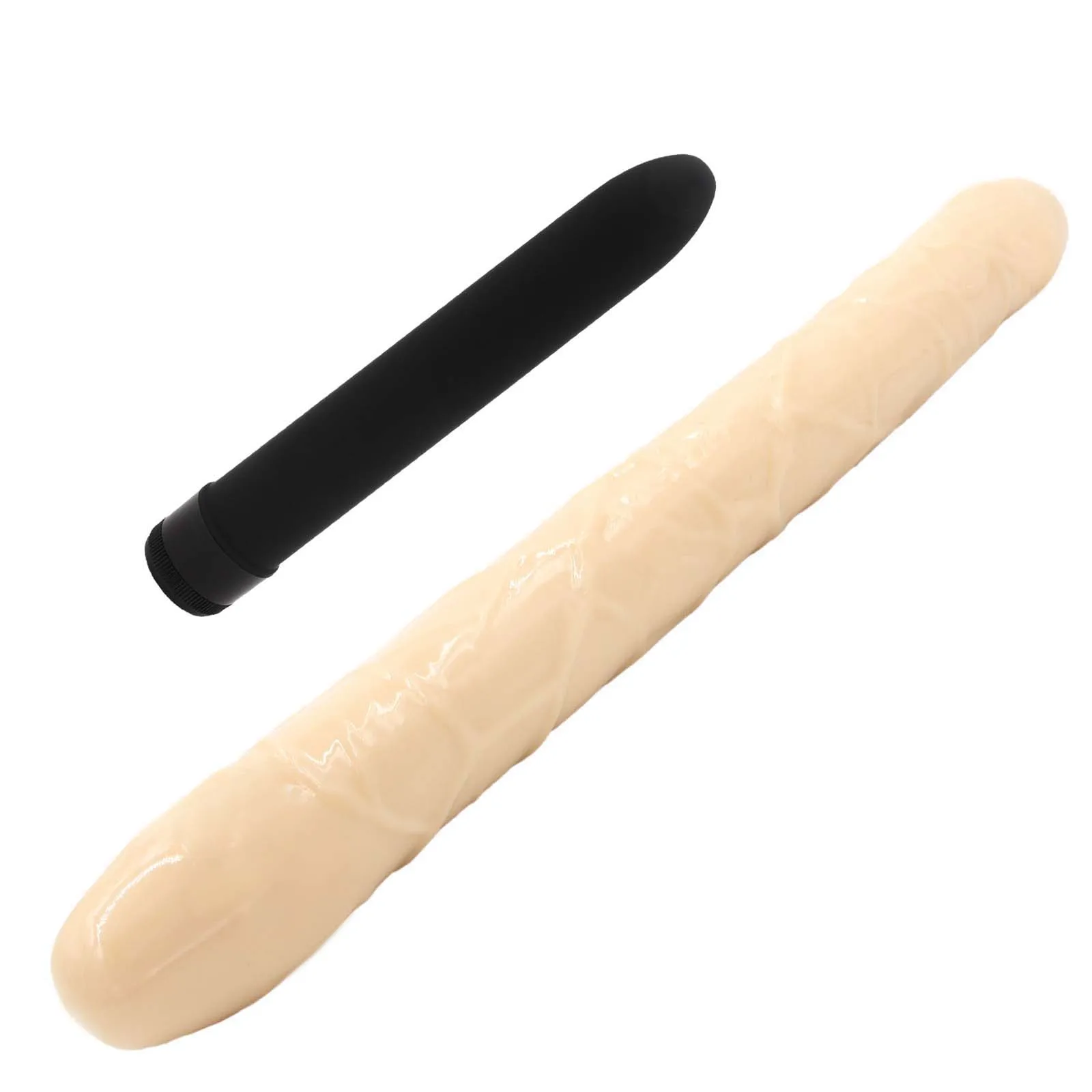 7 режимов Пуля Вибраторы для женщин и двухсторонний фаллоимитатор гибкий член