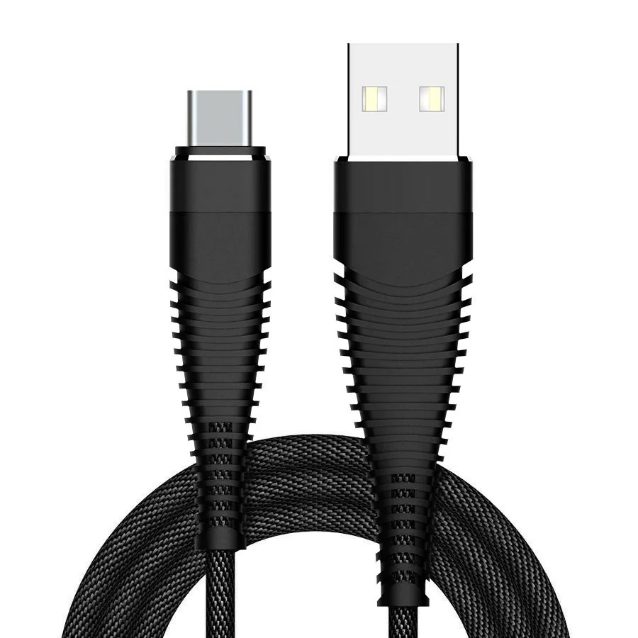 Only Type C Cable 36 Вт двойной USB Quick Charge QC 3,0 Автомобильное зарядное устройство для samsung S10 S9 S8 Plus быстрое зарядное устройство для мобильного телефона быстрое зарядное устройство автомобильное зарядное устройство - Тип штекера: Only Type C Cable
