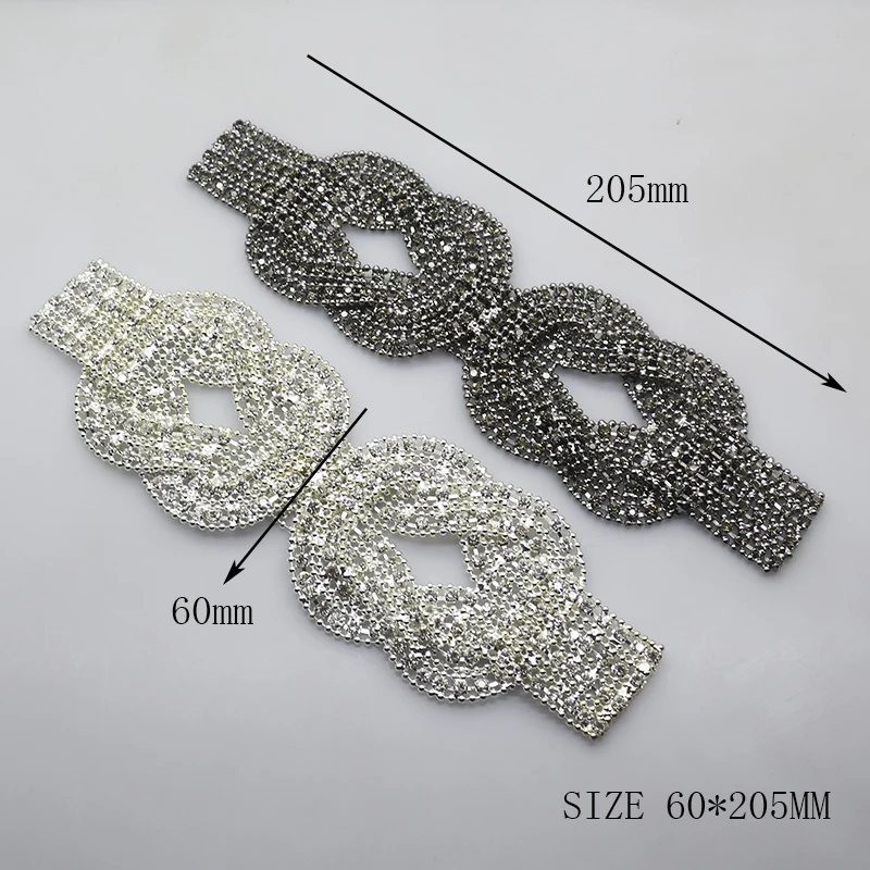 ZMASEY новинка 1 шт. 60*205 мм стразы для рукоделия рукоделие шитье украшение