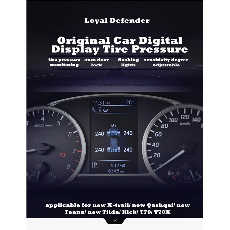 Система контроля давления в шинах OBD TPMS Автоматический дверной замок speedlock для Nissan navara/np300 система охранной сигнализации модификация автомобиля