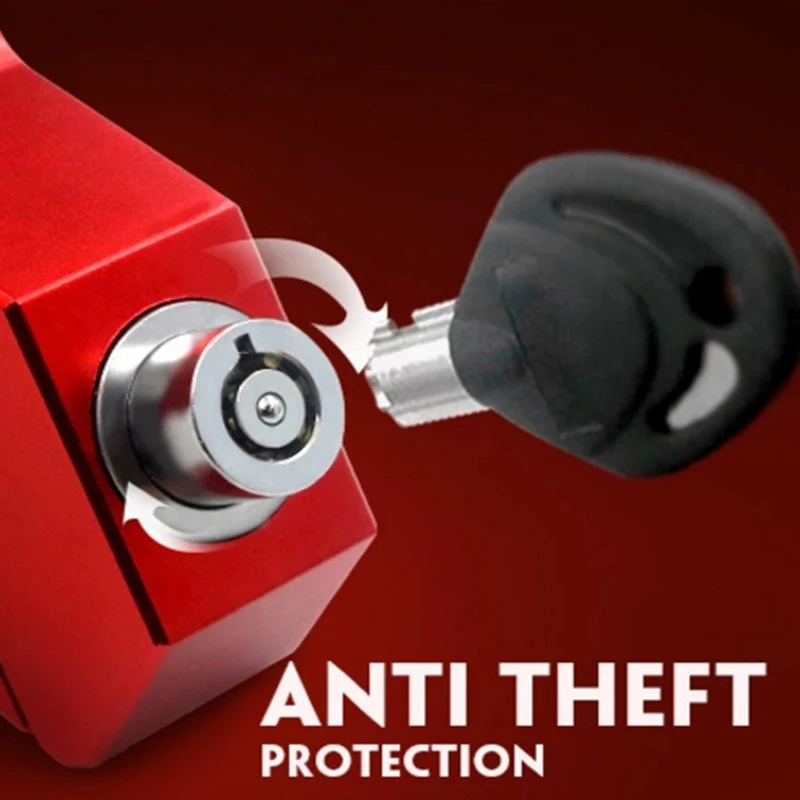 Ручной замок из алюминиевого сплава для электрического скутера детали