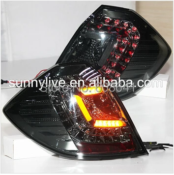 

Для Jazz светодиодный задний фонарь hacthback 2009-10 Smoke All Black JY