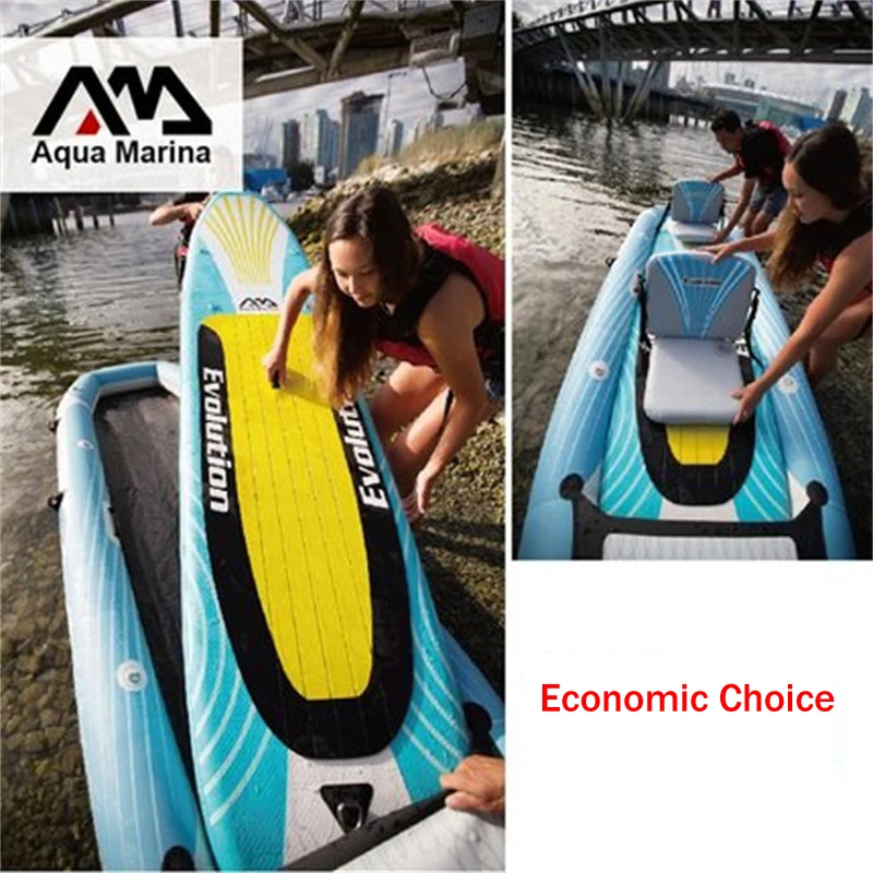 Надувная доска для серфинга AQUA MARINA EVOLUTION 2 в 1 дополнительно 1|stand paddle board|stand up boardpaddle