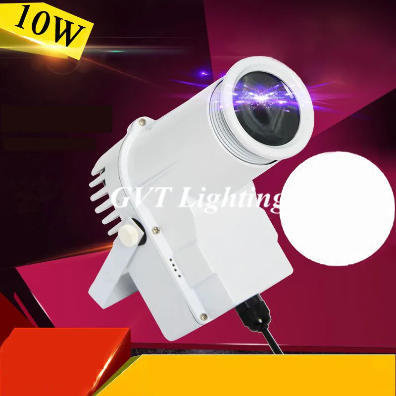 

New Pinspot 10W Spotlight bright white Beam Spot Stage Beam Lighting Lamp LED Spot Light Discotic Beam DJ Stage Party Show Light