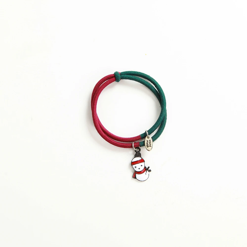 Рождественский Санта-Клаус дерево Снеговик Снежинка декоративный колокольчик с