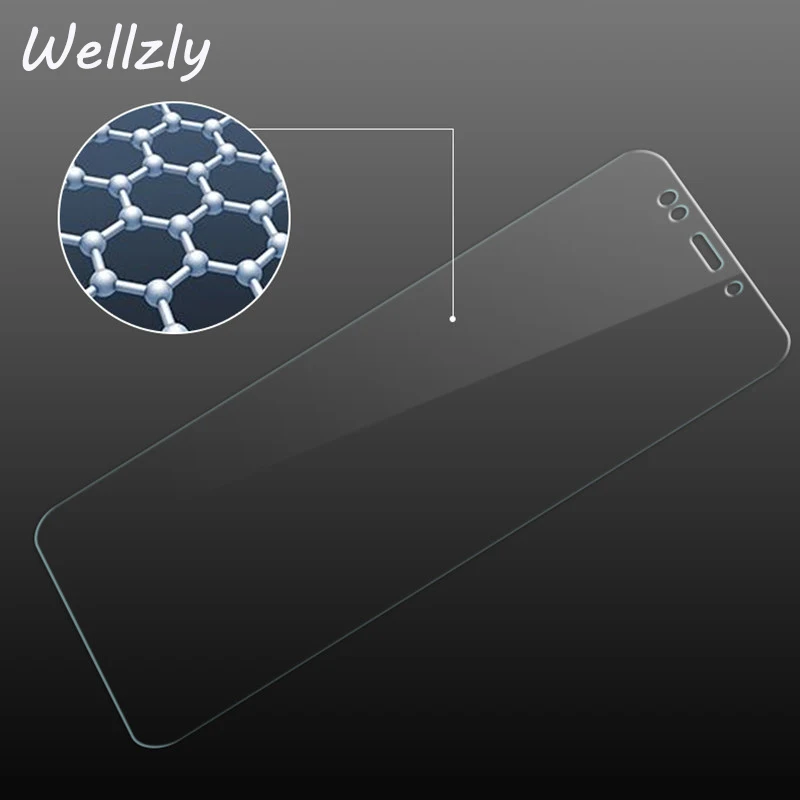Wellzly 2.5D пленка из закаленного стекла для Xiaomi Redmi 5 plus стеклянная Redmi5 B56|Защитные