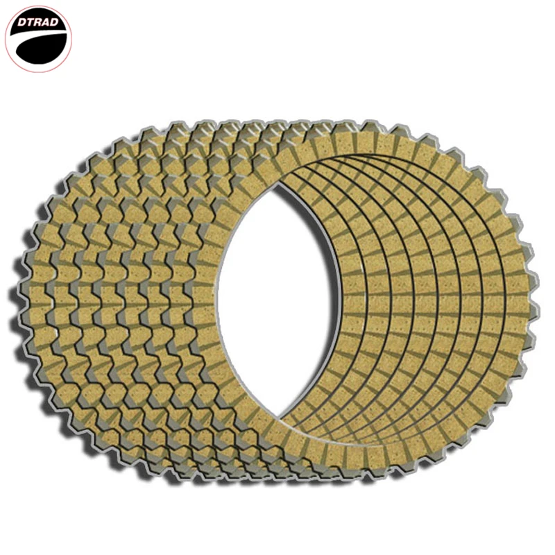 

Motorcycle Clutch Friction Plates Kit For Buell M2 Cyclone 1997-2002 S1 Lightning 96-98 S2 Thunderbolt 94-96 X1 Lightning 99-02