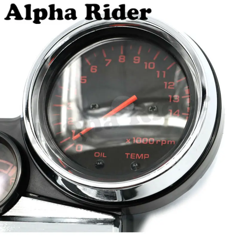 Мотоциклетный Спидометр Speedo одометр тахометр в комплекте для Honda CB400 CB 400 1995-1998 1997
