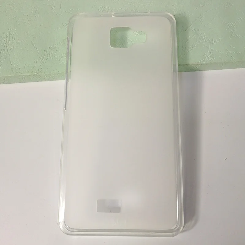 Чехол из мягкого ТПУ и геля для Vertex Impress Disco защитный чехол с полной задней стенкой