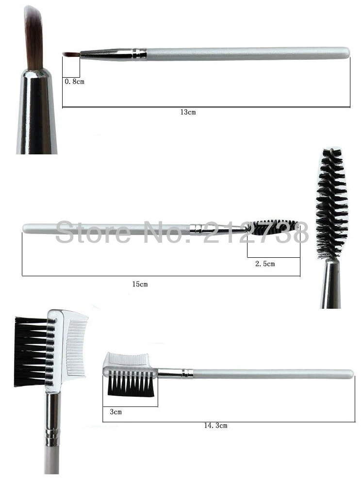 Женская Кисть для макияжа из высококачественной козьей шерсти профессиональный