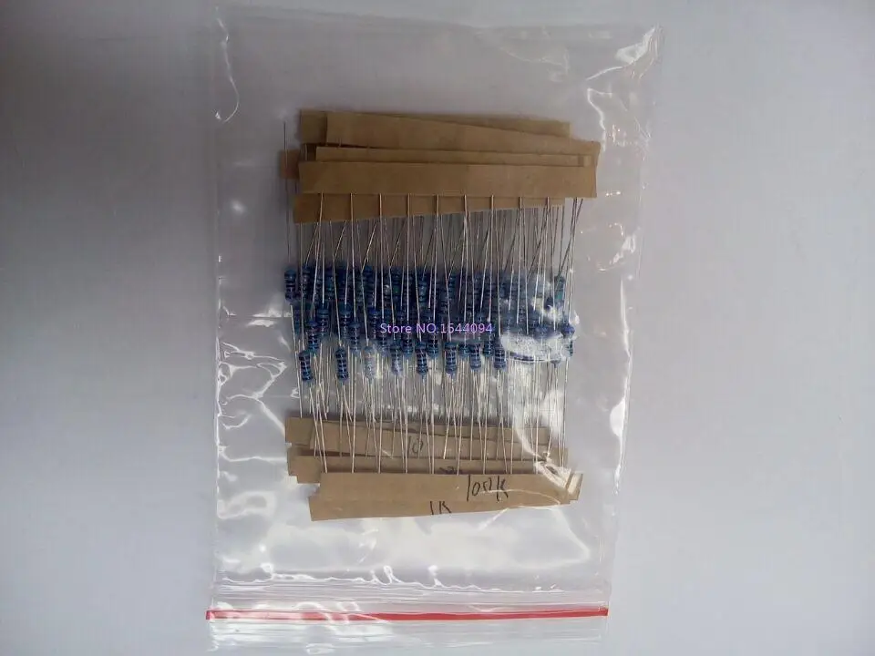 Комплект резисторов портативное сопротивление 10 значений * шт. = 100 для Arduino UNO R3