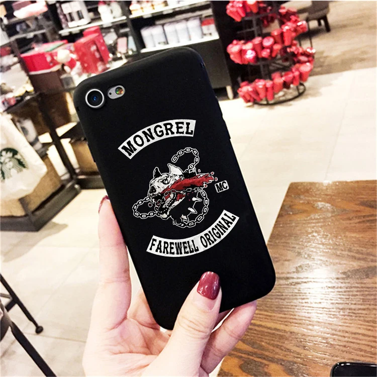 Days Gone MONGREL прощание MC цветной мягкий силиконовый телефон чехол для iPhone 6 6s 6plus 7 7plus 8 8plus XR XS XSMAX - Цвет: 21909