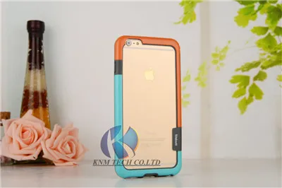 Hot Sale Korea Style Cheap Case for iphoen 4 4s Soft TPU Rubber Bumper Frame High Quality Free Shipping |