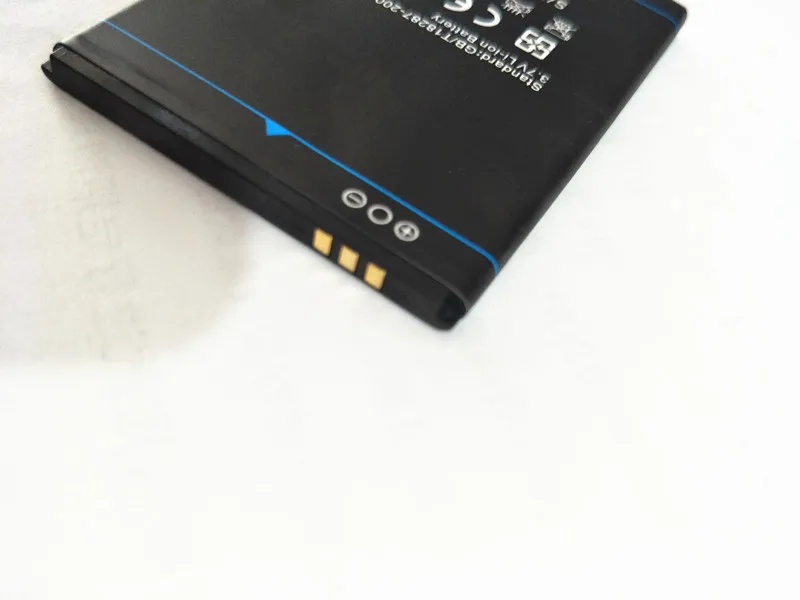 AZK новый высококачественный аккумулятор 3 7 в 2500 мАч для телефона Doogee VOYAGER DG300|battery