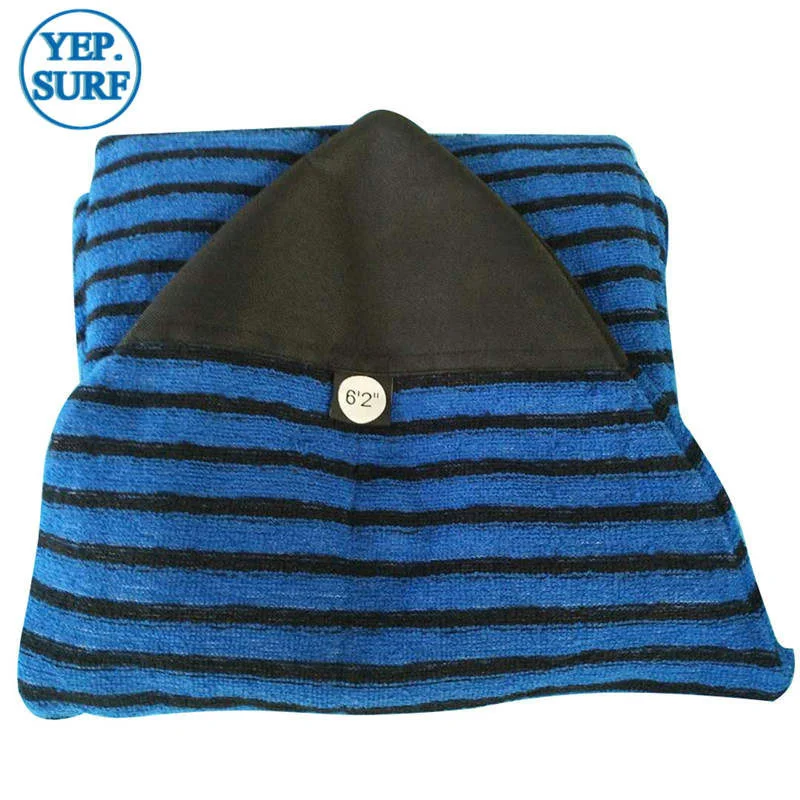 Защитная сумка для серфинга носки растягивающиеся махровые 6ft2 синие с черным