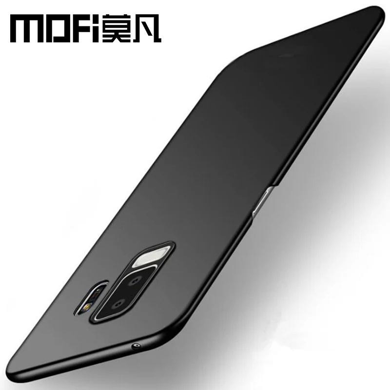 Чехол для samsung s9 plus, чехол s9+, Жесткий pc, задняя крышка, защитный черный чехол, coque MOFi,, для galaxy s9, чехол