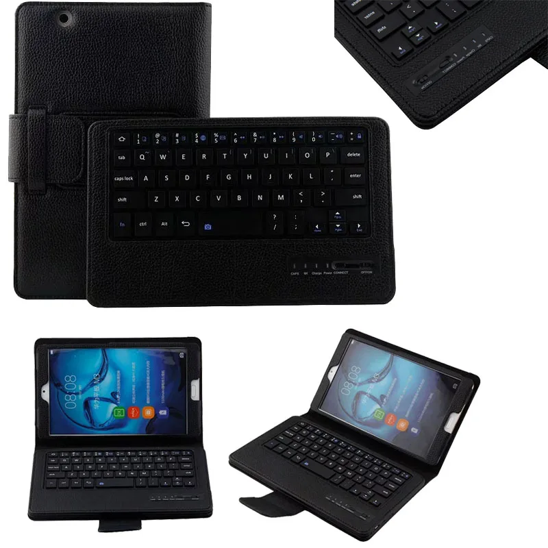 Для Huawei MediaPad M3 8 4 Многофункциональный Съемный беспроводной Bluetooth клавиатура