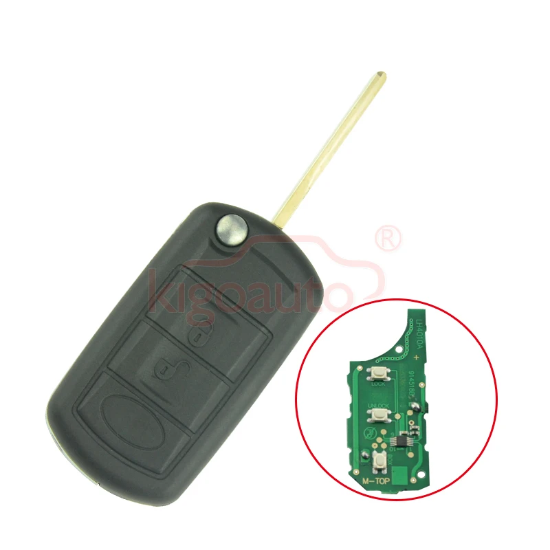 Flip key 3button 434Mhz HU92 blade with ID44 chip for Landrover LR4 Rangerover | Автомобили и мотоциклы
