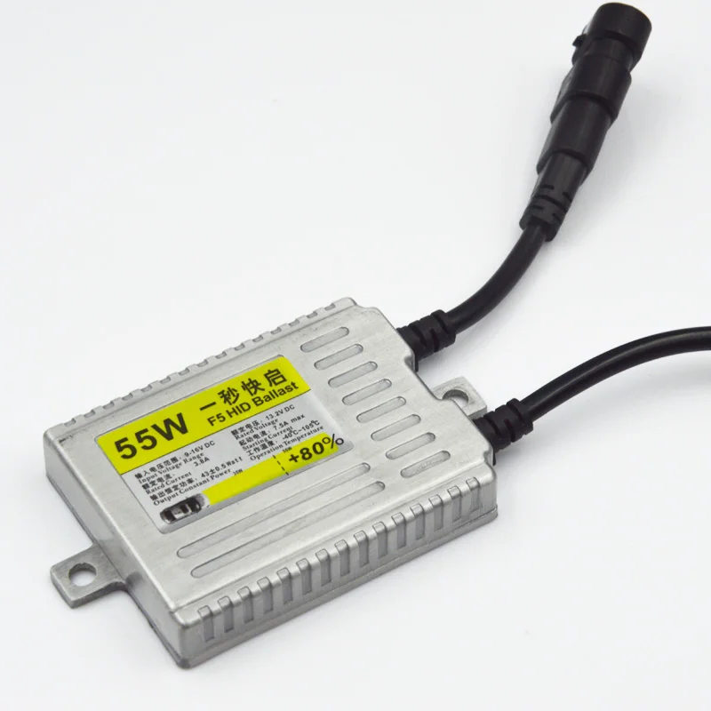 Aicarkas F5 DC12V 55 Вт Быстрый старт яркий Hid балласт для ксенона фар замены H4 H7 H11 H3 9005 9006 880 H13
