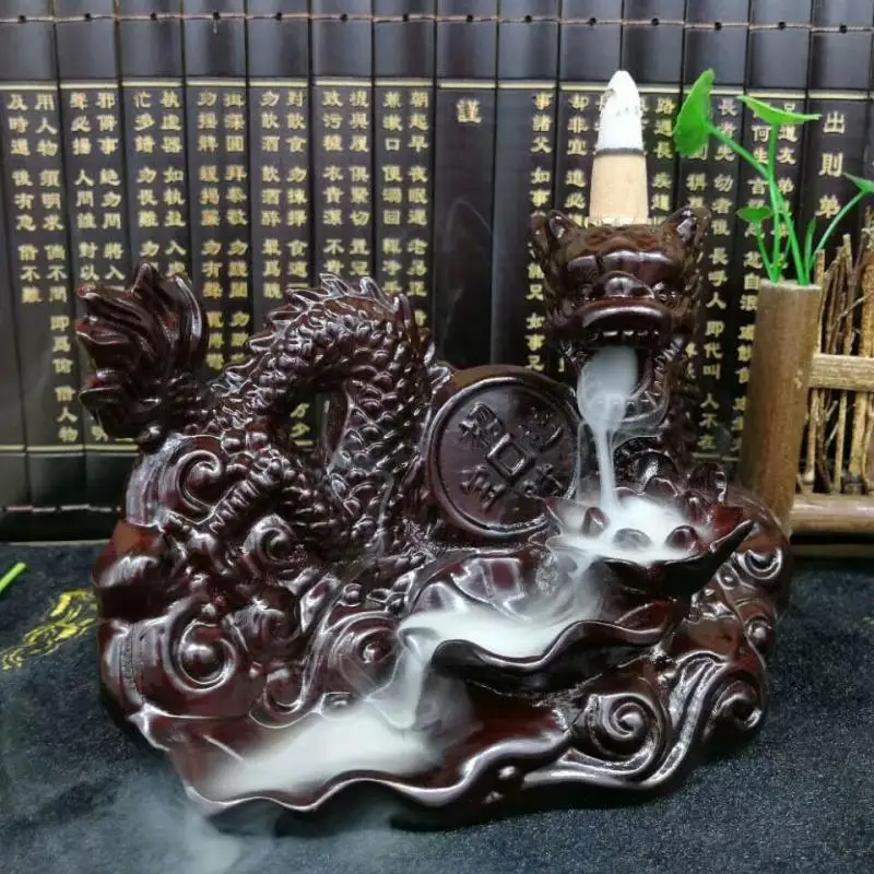 Горелка для благовоний Dragon Wierook подставка из черного сандалового