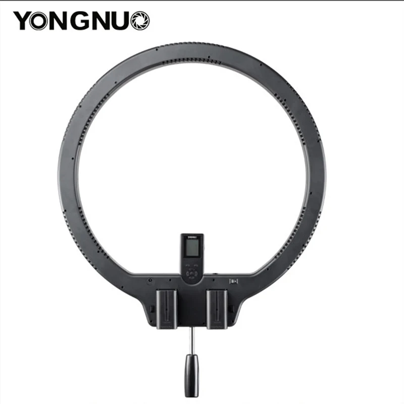 YONGNUO YN608 светильник с цветовой температурой двухцветный 3200K-5500K фотография