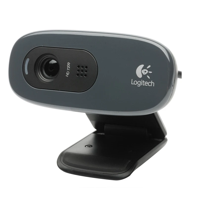 Веб-камера Logitech C270 HD 720 p мини usb камера для компьютера видеокамера веб-камера ПК
