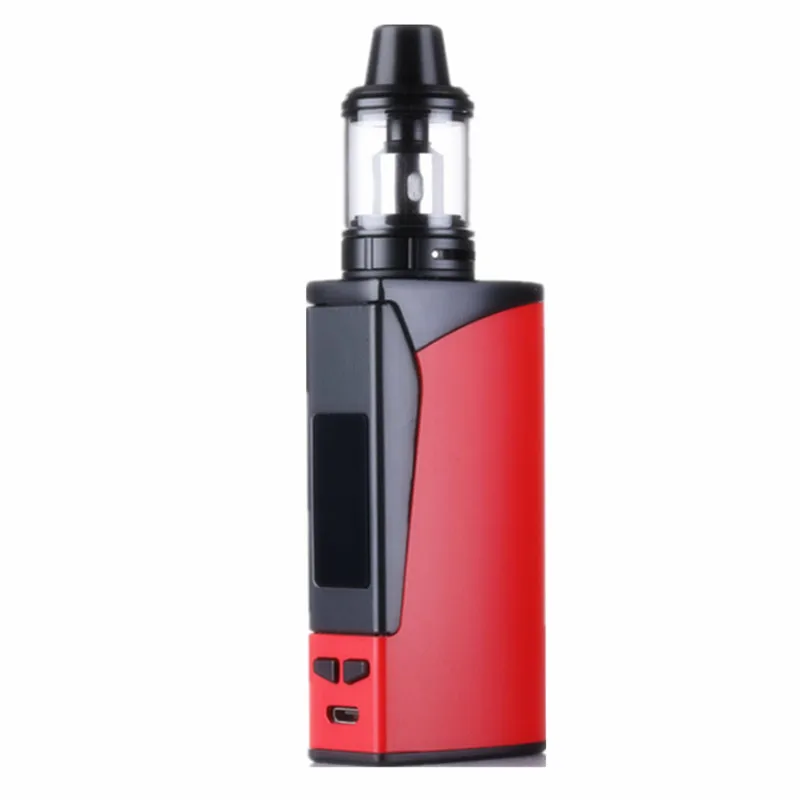100W Vape Kit LED Screen With 3000mah Bulit-in Battery Huge Vapor Electronic Cigarette High Quality Vaporizer | Электроника