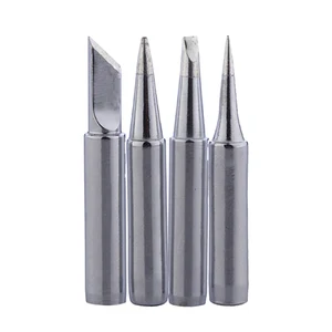 4 шт.лот наконечник паяльника 900M-T-B 900M-T-2.4D 900M-T-K 900M-T-I для паяльной станции 936