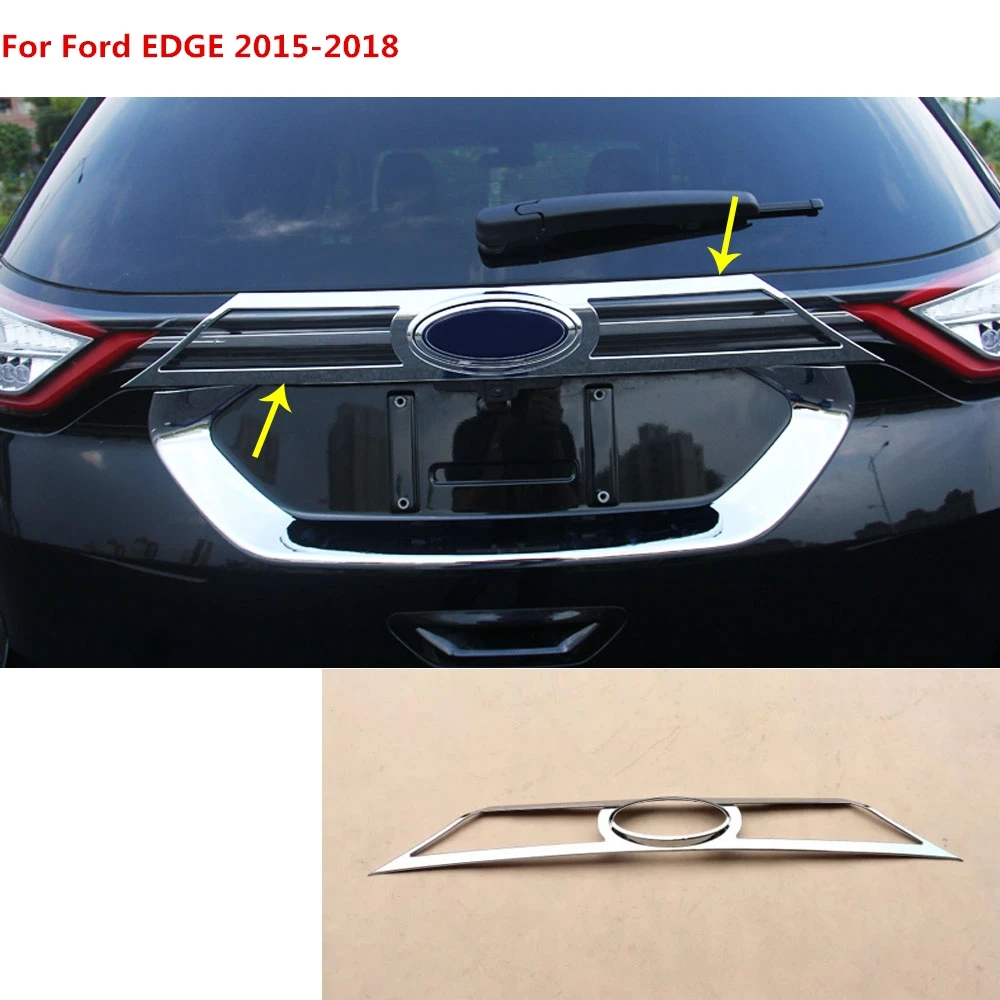 Для Ford EDGE 2015 2016 2017 2018 чехол для автомобиля авто корпус задний бампер крышка ABS