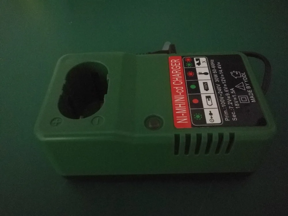 Dawupine Ni-cd Ni-hm зарядное устройство для Makita 7,2 в 9,6 в 12 В 14,4 в 18 В батарея электрическая дрель шуруповерт FP1804 DC1414