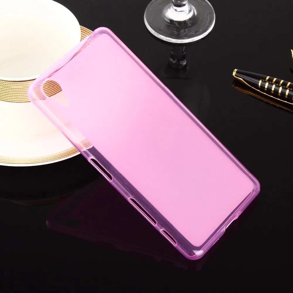 Новый оригинальный ультра тонкий роскошный силиконовый чехол для Sony Xperia X Performance