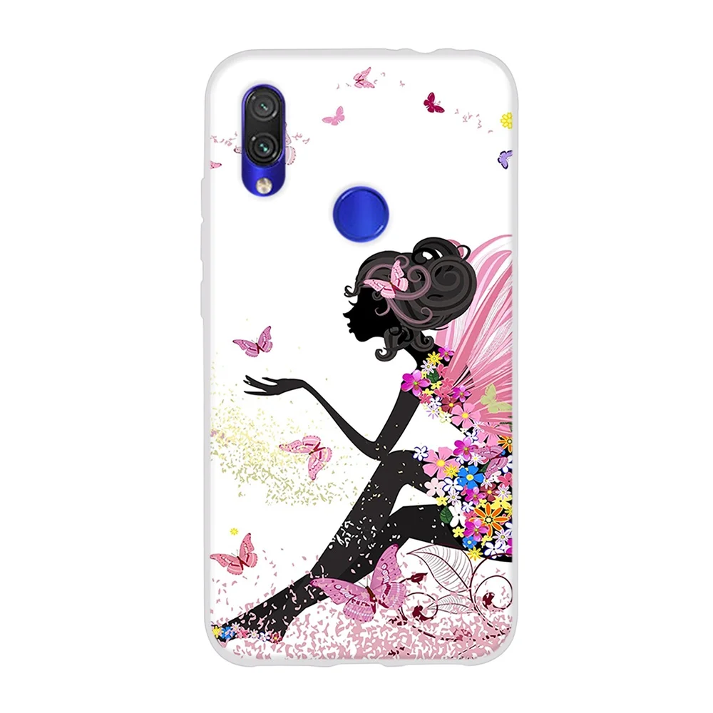 35 Чехол для телефона s для Xiaomi Redmi 7 Чехол для Xiaomi Redmi 7 Redmi7 Мягкий ТПУ чехол-накладка милые Чехлы для Xiomi Redmi 7 Capa 6,26" - Цвет: 35