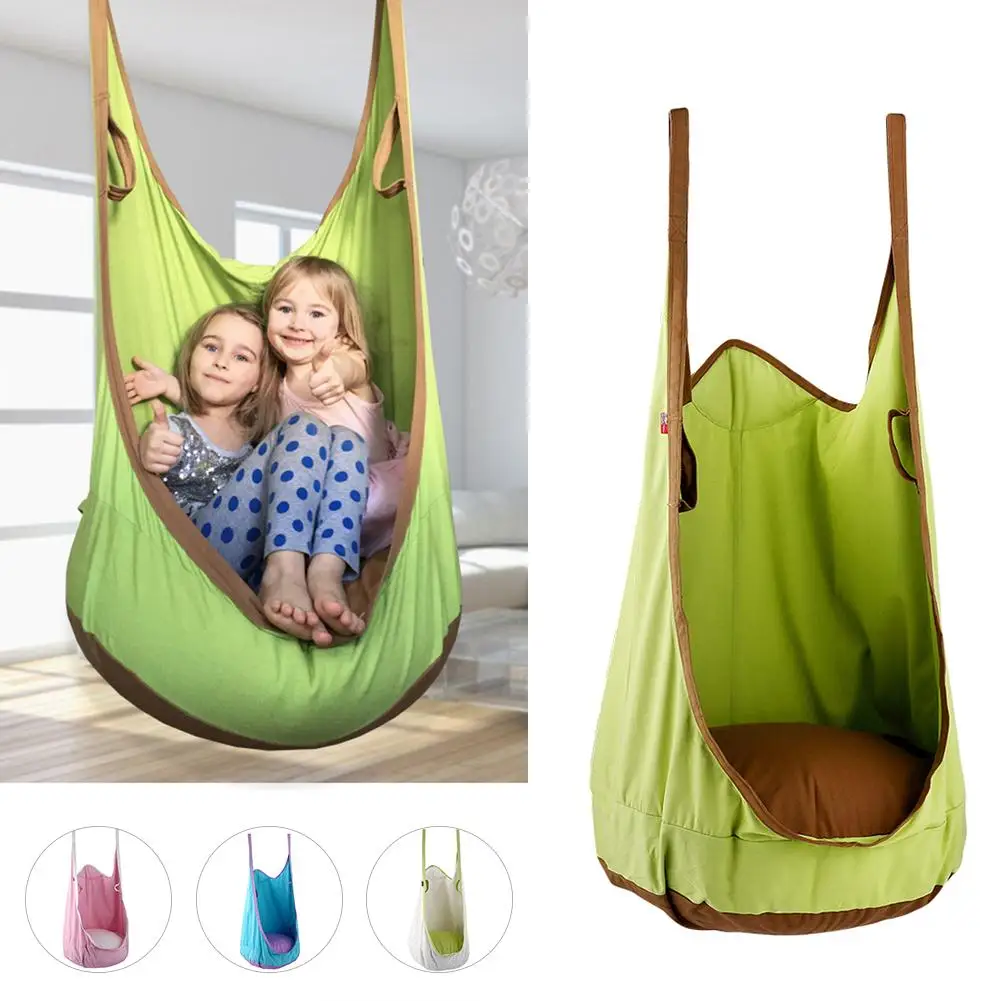 Яркий детский гамак садовая мебель качели кресло для дома и улицы подвесное