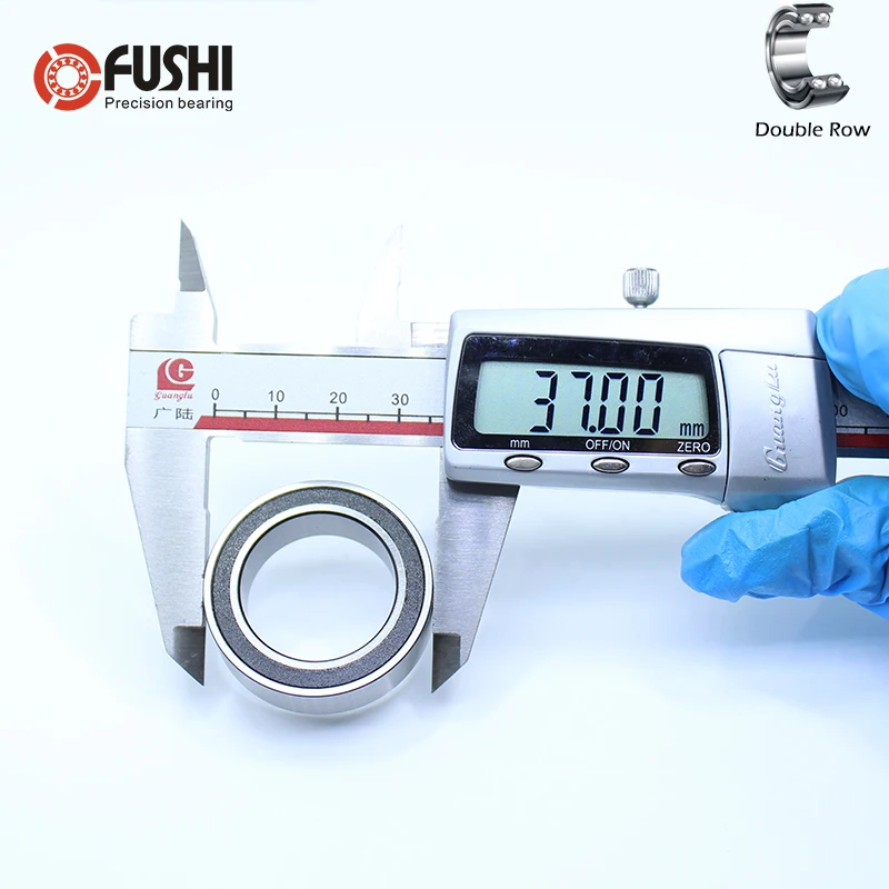 3805-2RS подшипник 25*37*10 мм(1 шт.) 3805 2RS двухрядные герметичные 3805 RS радиально-контактные шарикоподшипники