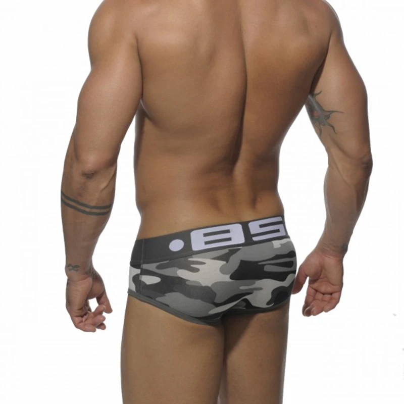 Orlvs мужские трусы нижнее белье Для мужчин s краткое Slip Ropa Interior Hombre сексуальное с